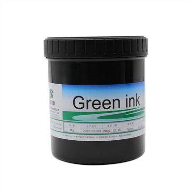 Uv aktive ekran enprime lank